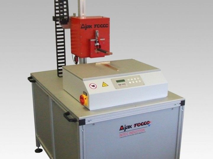Low Cost Induction Brazing Machine - The Low Cost Induction Brazing Machine is a starter model and can be used for small series or pre-series. Suitable for operating with inert gas.