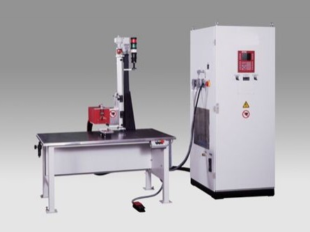 Induction Single Station Brazing Machine - The Induction Single Station Brazing Machine can be used for smaller and medium serial production.