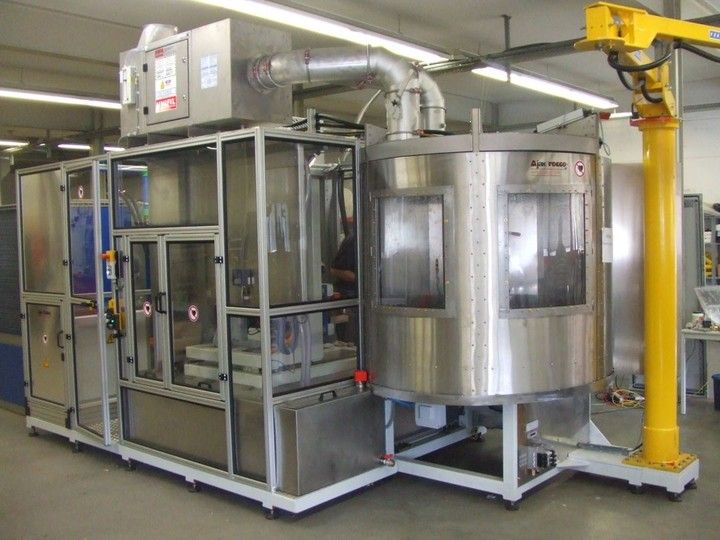 Macchina per tempra CNC a induzione / impianto di riscaldamento - Una macchina CNC a 4 assi&nbsp;